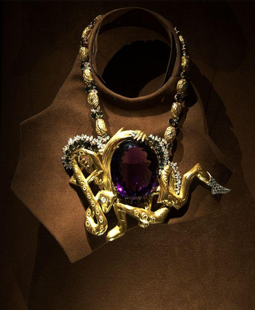 達(dá)利的超現(xiàn)實(shí)珠寶 汽車零配件的藝術(shù)升華