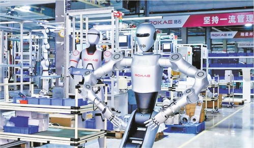 珞石機(jī)器人 小米汽車焊裝車間的“聰明工人”